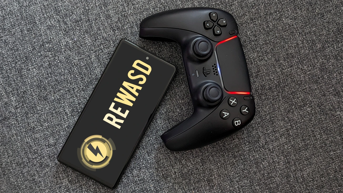 reWASD - Remap Xbox, DualShock or Nintendo controller
